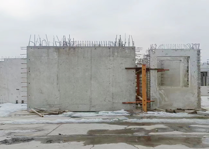 广阳区模块建房施工