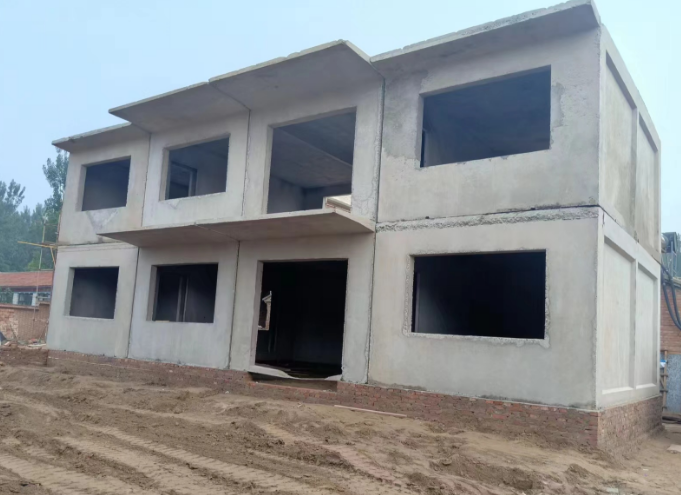 广阳区自建别墅施工