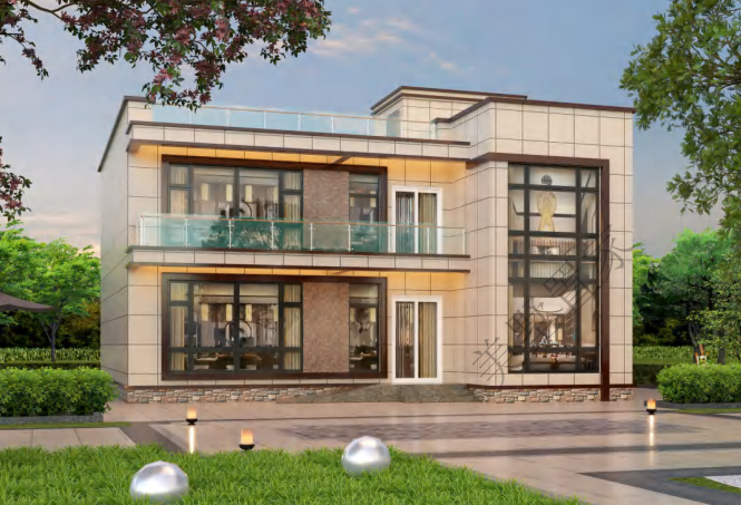 广阳区轻钢别墅安装