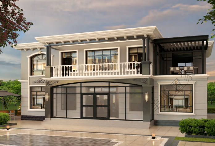 广阳区廊坊轻钢别墅施工