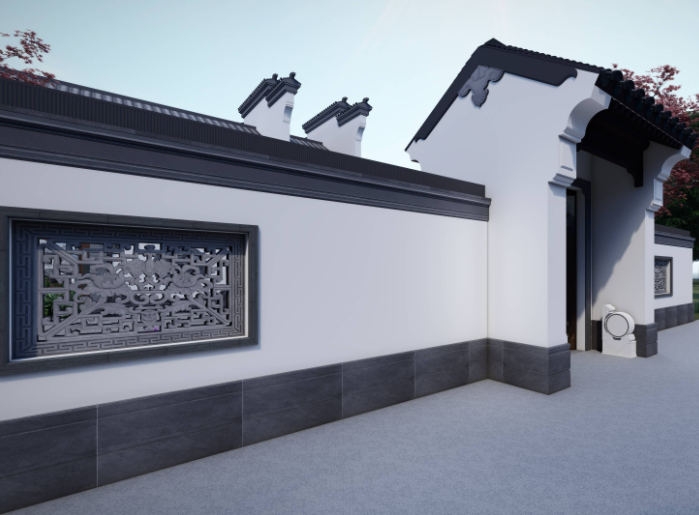 广阳区廊坊水泥围墙